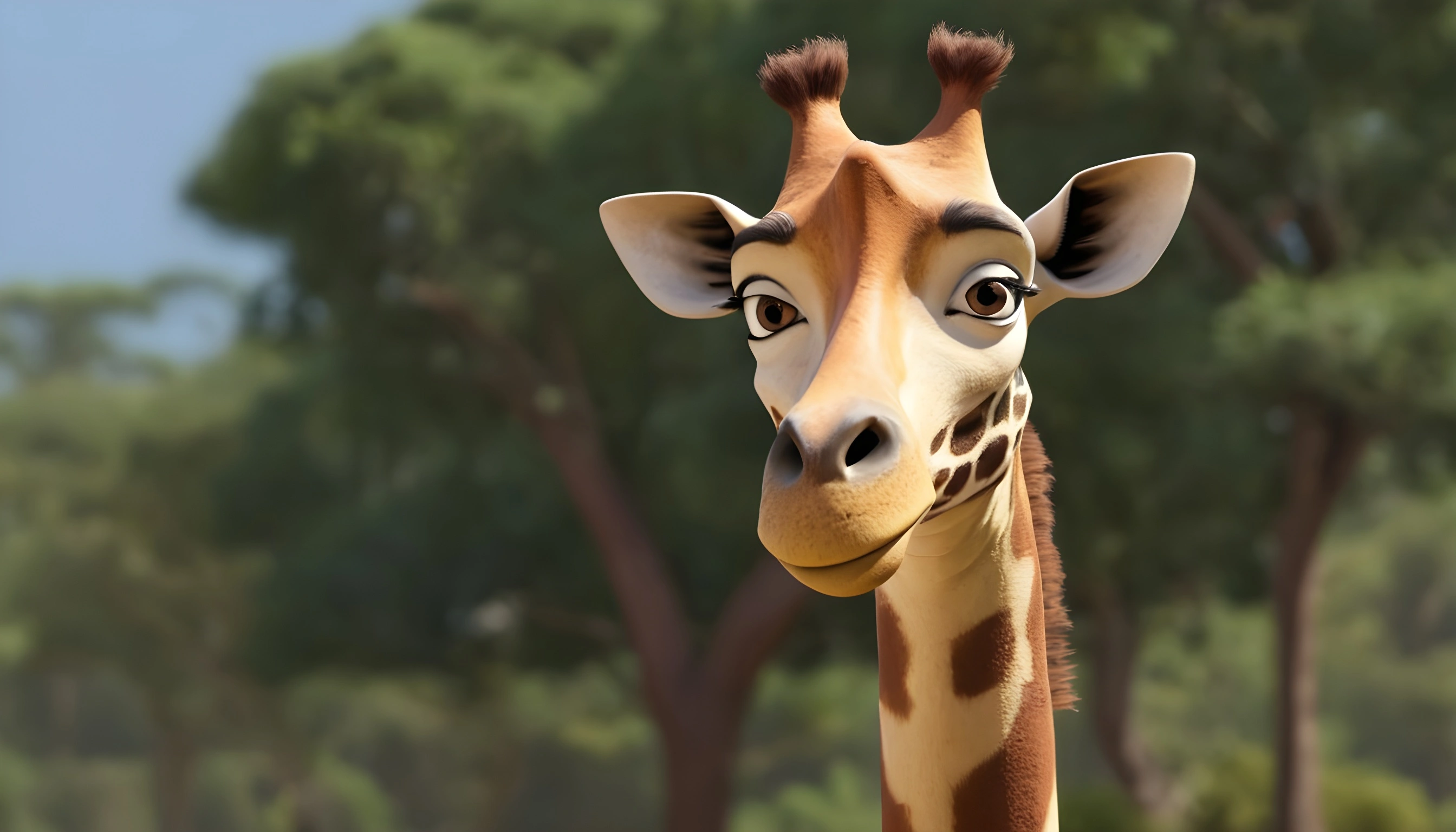 L'image de notre Girafe Melman